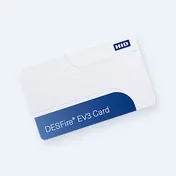 HID DESFire EV3 card