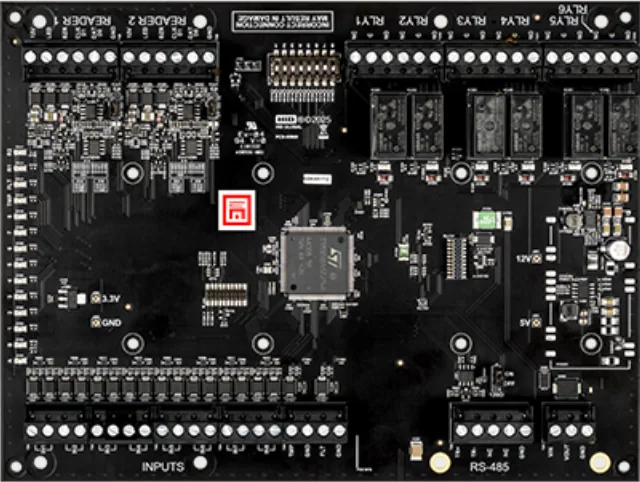 Mercury S4 I/O module circuit board